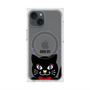 プレミアムスクエアケース with MagSafe［ ANNA SUI - TITIとスター - クリア ］