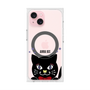 プレミアムスクエアケース with MagSafe［ ANNA SUI - TITIとスター - クリア ］