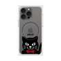 プレミアムスクエアケース with MagSafe［ ANNA SUI - TITIとスター - クリア ］