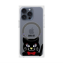 プレミアムスクエアケース with MagSafe［ ANNA SUI - TITIとスター - クリア ］