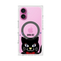 プレミアムスクエアケース with MagSafe［ ANNA SUI - TITIとスター - クリア ］