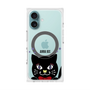 プレミアムスクエアケース with MagSafe［ ANNA SUI - TITIとスター - クリア ］