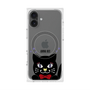 プレミアムスクエアケース with MagSafe［ ANNA SUI - TITIとスター - クリア ］