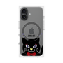 プレミアムスクエアケース with MagSafe［ ANNA SUI - TITIとスター - クリア ］