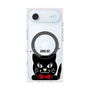 プレミアムスクエアケース with MagSafe［ ANNA SUI - TITIとスター - クリア ］