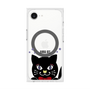 プレミアムスクエアケース with MagSafe［ ANNA SUI - TITIとスター - クリア ］