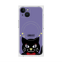 プレミアムスクエアケース with MagSafe［ ANNA SUI - TITIとスター - パープル ］