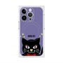 プレミアムスクエアケース with MagSafe［ ANNA SUI - TITIとスター - パープル ］