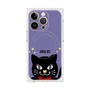 プレミアムスクエアケース with MagSafe［ ANNA SUI - TITIとスター - パープル ］