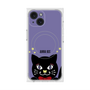 プレミアムスクエアケース with MagSafe［ ANNA SUI - TITIとスター - パープル ］