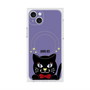 プレミアムスクエアケース with MagSafe［ ANNA SUI - TITIとスター - パープル ］