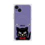 プレミアムスクエアケース with MagSafe［ ANNA SUI - TITIとスター - パープル ］