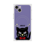 プレミアムスクエアケース with MagSafe［ ANNA SUI - TITIとスター - パープル ］