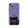 プレミアムスクエアケース with MagSafe［ ANNA SUI - TITIとスター - パープル ］