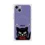 プレミアムスクエアケース with MagSafe［ ANNA SUI - TITIとスター - パープル ］
