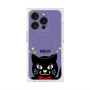 プレミアムスクエアケース with MagSafe［ ANNA SUI - TITIとスター - パープル ］