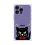 プレミアムスクエアケース with MagSafe［ ANNA SUI - TITIとスター - パープル ］