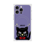 プレミアムスクエアケース with MagSafe［ ANNA SUI - TITIとスター - パープル ］
