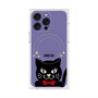 プレミアムスクエアケース with MagSafe［ ANNA SUI - TITIとスター - パープル ］