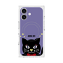 プレミアムスクエアケース with MagSafe［ ANNA SUI - TITIとスター - パープル ］