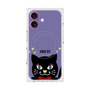 プレミアムスクエアケース with MagSafe［ ANNA SUI - TITIとスター - パープル ］