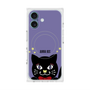 プレミアムスクエアケース with MagSafe［ ANNA SUI - TITIとスター - パープル ］