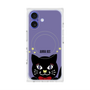 プレミアムスクエアケース with MagSafe［ ANNA SUI - TITIとスター - パープル ］