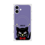 プレミアムスクエアケース with MagSafe［ ANNA SUI - TITIとスター - パープル ］