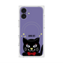 プレミアムスクエアケース with MagSafe［ ANNA SUI - TITIとスター - パープル ］