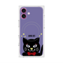 プレミアムスクエアケース with MagSafe［ ANNA SUI - TITIとスター - パープル ］