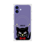 プレミアムスクエアケース with MagSafe［ ANNA SUI - TITIとスター - パープル ］