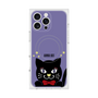 プレミアムスクエアケース with MagSafe［ ANNA SUI - TITIとスター - パープル ］