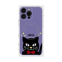 プレミアムスクエアケース with MagSafe［ ANNA SUI - TITIとスター - パープル ］