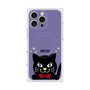 プレミアムスクエアケース with MagSafe［ ANNA SUI - TITIとスター - パープル ］