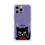 プレミアムスクエアケース with MagSafe［ ANNA SUI - TITIとスター - パープル ］
