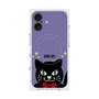プレミアムスクエアケース with MagSafe［ ANNA SUI - TITIとスター - パープル ］