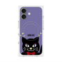 プレミアムスクエアケース with MagSafe［ ANNA SUI - TITIとスター - パープル ］