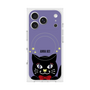 プレミアムスクエアケース with MagSafe［ ANNA SUI - TITIとスター - パープル ］