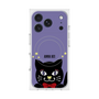 プレミアムスクエアケース with MagSafe［ ANNA SUI - TITIとスター - パープル ］