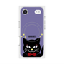 プレミアムスクエアケース with MagSafe［ ANNA SUI - TITIとスター - パープル ］