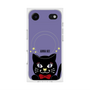 プレミアムスクエアケース with MagSafe［ ANNA SUI - TITIとスター - パープル ］