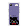 プレミアムスクエアケース with MagSafe［ ANNA SUI - TITIとスター - パープル ］