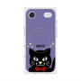 プレミアムスクエアケース with MagSafe［ ANNA SUI - TITIとスター - パープル ］