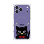 プレミアムスクエアケース with MagSafe［ ANNA SUI - TITIとスター - パープル ］