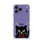 プレミアムスクエアケース with MagSafe［ ANNA SUI - TITIとスター - パープル ］