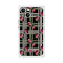 プレミアムスクエアケース with MagSafe［ ANNA SUI - クローバーフラワー ］