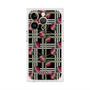 プレミアムスクエアケース with MagSafe［ ANNA SUI - クローバーフラワー ］