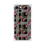 プレミアムスクエアケース with MagSafe［ ANNA SUI - クローバーフラワー ］