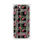 プレミアムスクエアケース with MagSafe［ ANNA SUI - クローバーフラワー ］