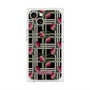 プレミアムスクエアケース with MagSafe［ ANNA SUI - クローバーフラワー ］